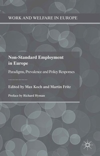 Abbildung von: Non-Standard Employment in Europe - Palgrave Macmillan