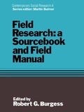 Cover: Field Research - Routledge