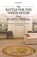 Cover: The Battle for the White House from Bush to Obama - Palgrave MacMillan