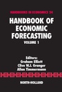 Cover: Handbook of Economic Forecasting - North-Holland