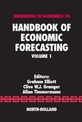 Cover: Handbook of Economic Forecasting - North-Holland