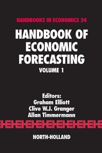 Enlarge image Cover: Handbook of Economic Forecasting - North-Holland