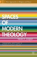 Cover: Spaces of Modern Theology - Palgrave MacMillan