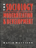 Cover: The Sociology of Modernization and Development - Routledge