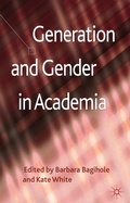 Cover: Generation and Gender in Academia - Palgrave Macmillan