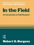 Cover: In the Field - Routledge