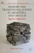 Cover: Memory and Transitional Justice in Argentina and Uruguay - Palgrave MacMillan