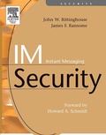 Cover: IM Instant Messaging Security - Elsevier
