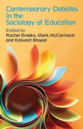 Cover: Contemporary Debates in the Sociology of Education - Palgrave Macmillan