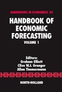 Cover: Handbook of Economic Forecasting: Volume 1 - North-Holland