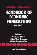 Cover: Handbook of Economic Forecasting: Volume 1 - North-Holland