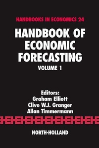 Enlarge image Cover: Handbook of Economic Forecasting: Volume 1 - North-Holland