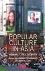 Cover: Popular Culture in Asia - Palgrave Macmillan