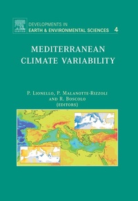 Enlarge image Cover: Mediterranean Climate Variability - Elsevier