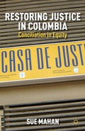 Abbildung von: Restoring Justice in Colombia - Palgrave MacMillan
