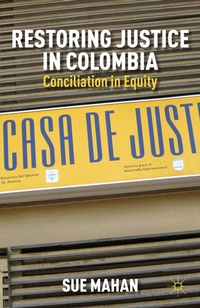 Abbildung von: Restoring Justice in Colombia - Palgrave MacMillan
