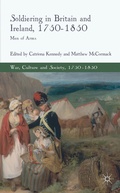 Cover: Soldiering in Britain and Ireland, 1750-1850 - Palgrave Macmillan