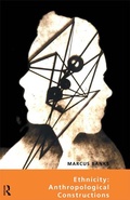 Cover: Ethnicity: Anthropological Constructions - Routledge