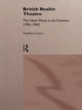 Cover: British Realist Theatre - Routledge