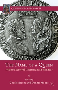 Enlarge image Cover: The Name of a Queen - Palgrave MacMillan