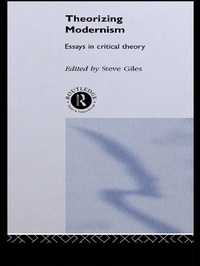 Enlarge image Cover: Theorizing Modernisms - Routledge