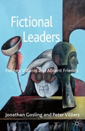 Cover: Fictional Leaders - Palgrave Macmillan