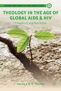Cover: Theology in the Age of Global AIDS & HIV - Palgrave MacMillan