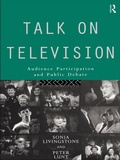 Cover: Talk on Television - Routledge