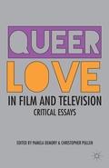 Cover: Queer Love in Film and Television - Palgrave MacMillan