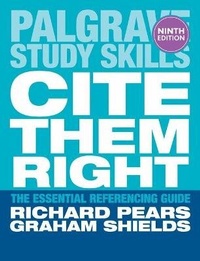 Enlarge image Cover: Cite Them Right - Palgrave Macmillan