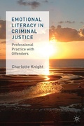 Cover: Emotional Literacy in Criminal Justice - Palgrave Macmillan