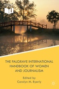 Cover: The Palgrave International Handbook of Women and Journalism - Palgrave Macmillan