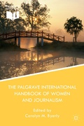 Cover: The Palgrave International Handbook of Women and Journalism - Palgrave Macmillan
