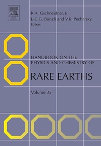 Abbildung von: Handbook on the Physics and Chemistry of Rare Earths - Elsevier