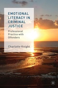 Cover: Emotional Literacy in Criminal Justice - Palgrave Macmillan
