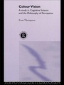 Cover: Colour Vision - Routledge