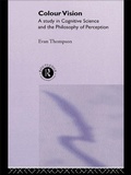 Cover: Colour Vision - Routledge