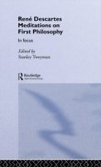 Enlarge image Cover: Rene Descartes' Meditations on First Philosophy in Focus - Routledge