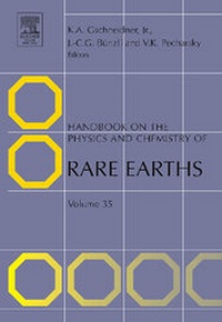Abbildung von: Handbook on the Physics and Chemistry of Rare Earths: Volume 35 - North-Holland