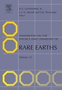 Cover: Handbook on the Physics and Chemistry of Rare Earths: Volume 35 - North-Holland