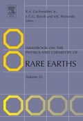 Cover: Handbook on the Physics and Chemistry of Rare Earths: Volume 35 - North-Holland