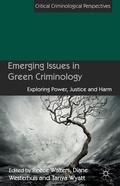 Cover: Emerging Issues in Green Criminology - Palgrave Macmillan