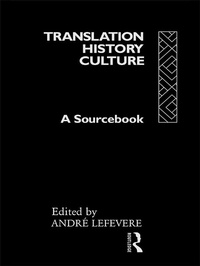 Enlarge image Cover: Translation/History/Culture - Routledge