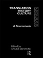 Cover: Translation/History/Culture - Routledge