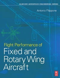 Enlarge image Cover: Flight Performance of Fixed and Rotary Wing Aircraft - Butterworth-Heinemann