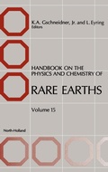 Cover: Handbook on the Physics and Chemistry of Rare Earths: Volume 15 - North-Holland