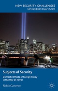 Cover: Subjects of Security - Palgrave Macmillan