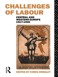 Enlarge image Cover: Challenges of Labour - Routledge