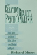 Cover: The Creation of Reality in Psychoanalysis - Routledge