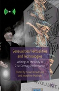 Cover: Sensualities/Textualities and Technologies - Palgrave Macmillan